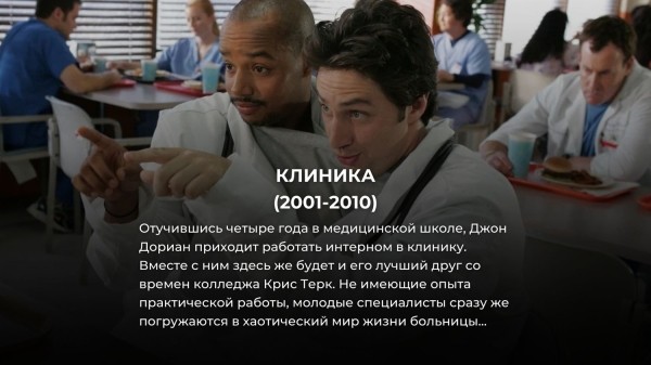 10 лучших зарубежных сериалов про врачей, затмивших Анатомию страсти