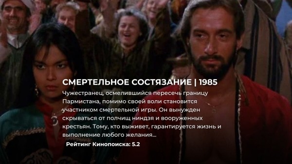 15 крутых низкобюджетных боевиков из 80-х, ставших культовыми