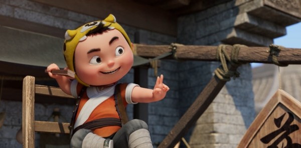 Храбрый духом мальчик движется к своей мечте в трейлере мультфильма «Кунг-фу тигр» Храбрый духом мальчик движется к своей мечте в трейлере мультфильма «Кунг-фу тигр»