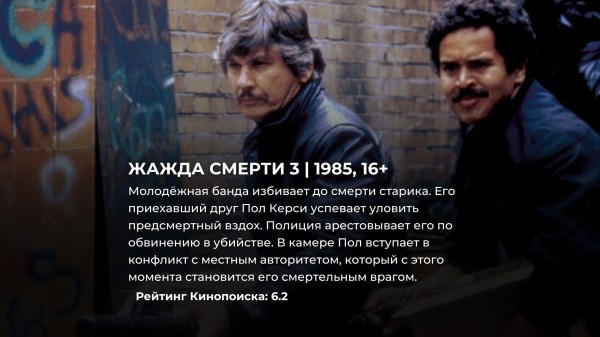 15 крутых низкобюджетных боевиков из 80-х, ставших культовыми