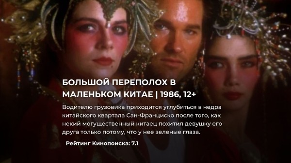 15 крутых низкобюджетных боевиков из 80-х, ставших культовыми