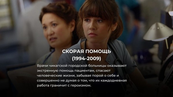 10 лучших зарубежных сериалов про врачей, затмивших Анатомию страсти
