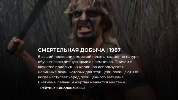 15 крутых низкобюджетных боевиков из 80-х, ставших культовыми