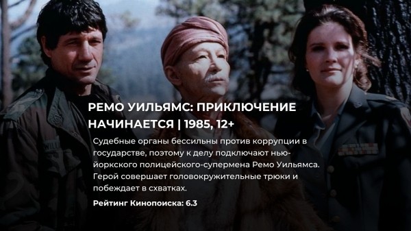 15 крутых низкобюджетных боевиков из 80-х, ставших культовыми