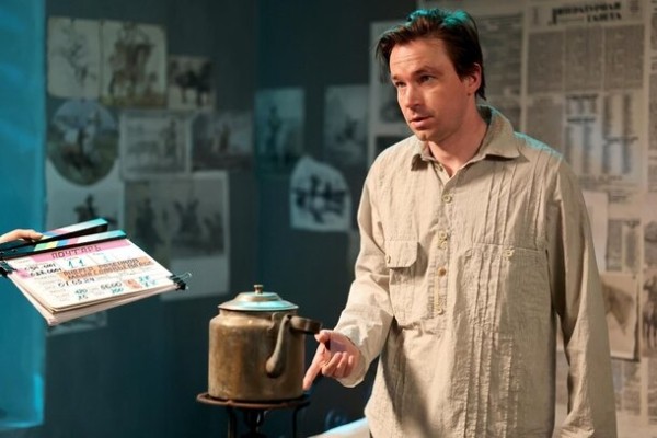 Александр Петров сыграет главную роль в военной драме «Почтарь»