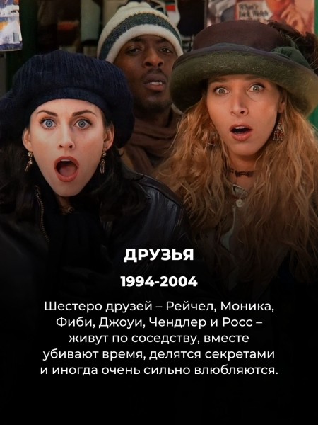 8 сериалов 2000х, которые всё ещё интересно пересматривать в 2024