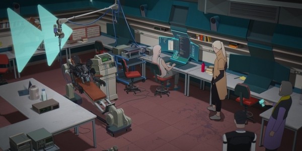 «Марс Экспресс»: Рецензия Киноафиши