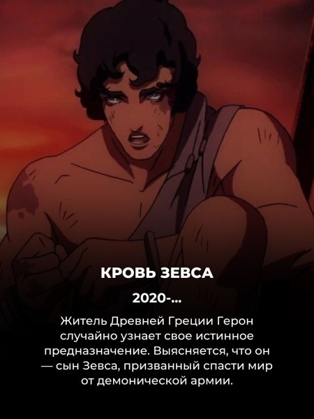 Эти 6 аниме-сериалов на Netflix все зрители оценили на высший балл