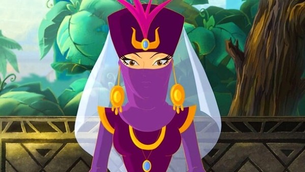 33 ляпа в мультфильме Три богатыря и Шамаханская царица, которые мы не замечали годами