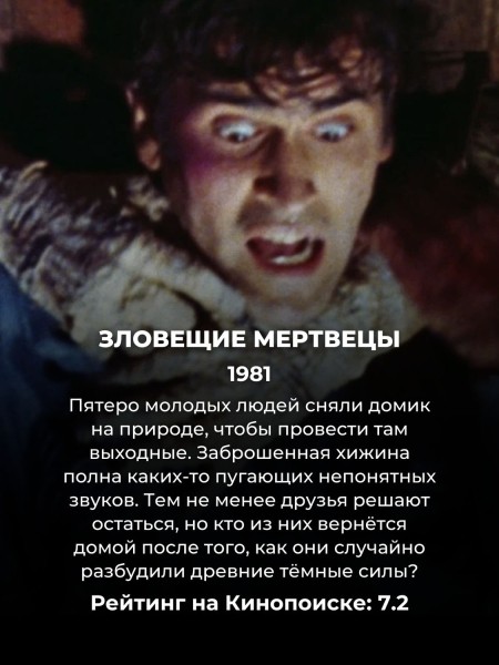 Про эти 10 фильмов ужасов 80х мало кто помнит – а они страшнее всего, что Голливуд наснимал с тех пор