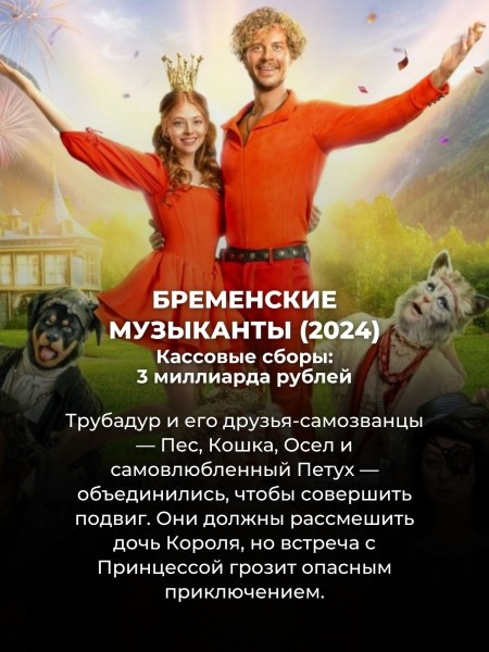 Эти 10 русских фильмов заработали в прокате больше Мстителей (два из них уделали даже Аватар)