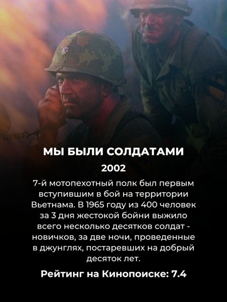 15 фильмов о войне, которые цепляют с первой минуты: зрители поставили им высший балл