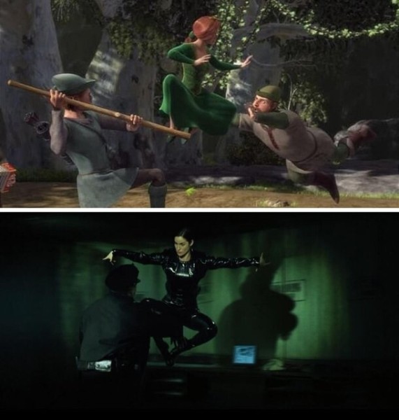 Только самые внимательные зрители сумели заметить эти 3 пасхалки в Шреке