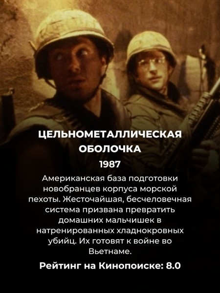 15 фильмов о войне, которые цепляют с первой минуты: зрители поставили им высший балл