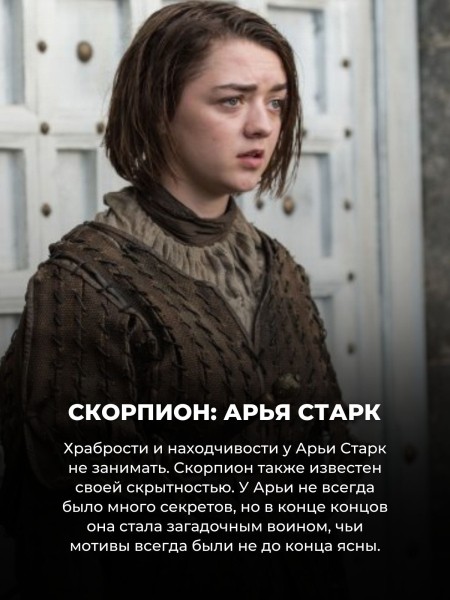 Тест: кто ты из Игры престолов по знаку зодиака (Львы точно будут гордиться) 