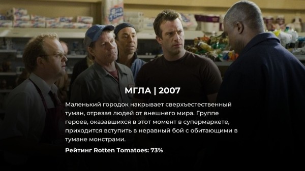 По книгам Стивена Кинга сняты десятки фильмов, но эти 15 – самые жуткие (зрители поставили им высший балл)