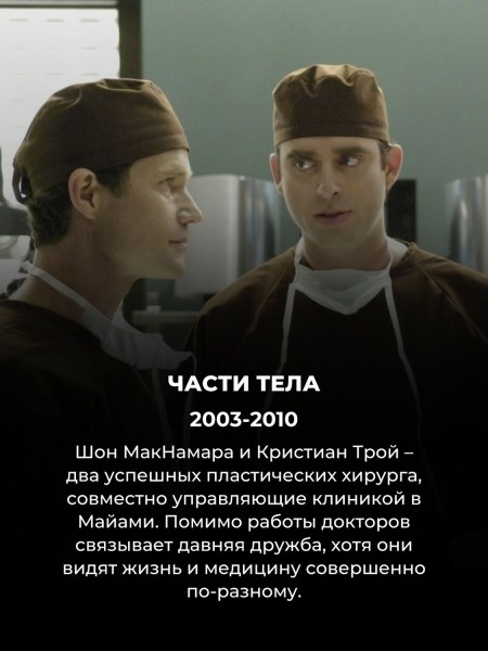 Ни "Доктора Хауса", ни "Анатомии страсти": 9 хороших сериалов про врачей, которые вы ещё не смотрели