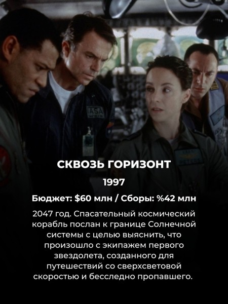 Эти 13 фильмов с грохотом провалились в прокате – но точно заслуживают пересмотра