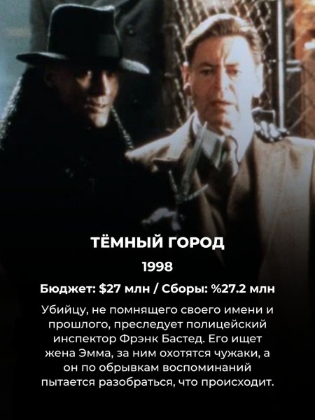 Эти 13 фильмов с грохотом провалились в прокате – но точно заслуживают пересмотра