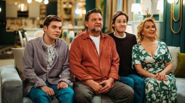Три поколения Соколовых живут под одной крышей в трейлере сериала «Родители родителей»