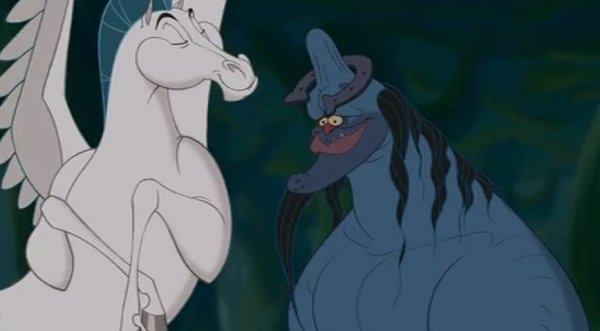 7 примеров пошлых моментов в мультиках Disney