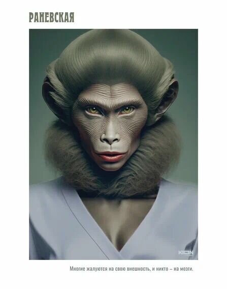 Нейросеть сгенерировала постеры к сериалу «Раневская» по цитатам легендарной актрисы 