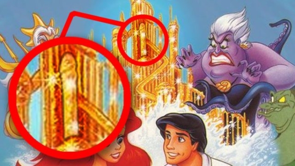 7 примеров пошлых моментов в мультиках Disney