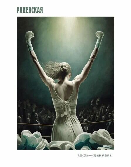 Нейросеть сгенерировала постеры к сериалу «Раневская» по цитатам легендарной актрисы 