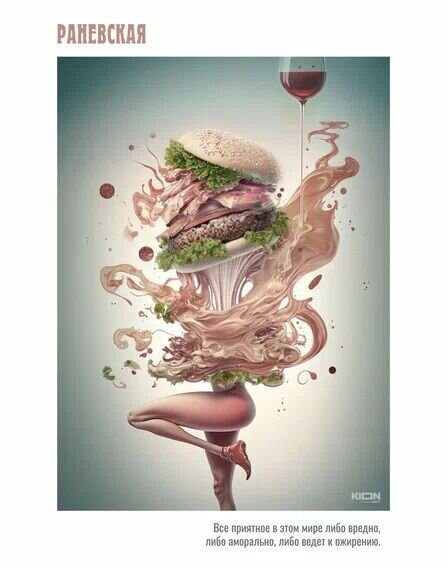 Нейросеть сгенерировала постеры к сериалу «Раневская» по цитатам легендарной актрисы 