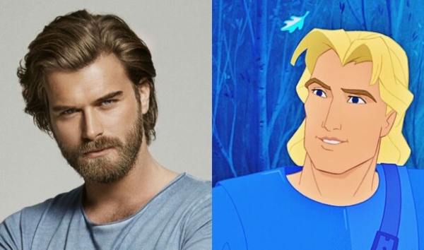 10 турецких актеров, которые будто созданы для роли диснеевских принцев