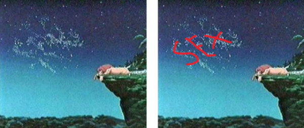 7 примеров пошлых моментов в мультиках Disney